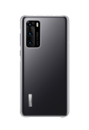Huawei P40 Clear Case Transparent - cena, porovnanie