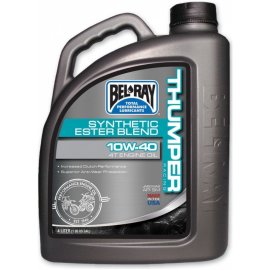 Bel-Ray Thumper Racing Synthetic Ester Blend 4T 10W-40 4L