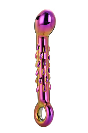 Dream Toys Glamour Glass Ribbed G-Spot Dildo