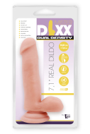 Dream Toys Mr. Dixx 7.1 Inch Dual Density Dildo - cena, porovnanie