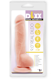 Dream Toys Mr. Dixx 9 Inch Dual Density Dildo