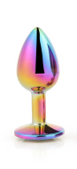 Dream Toys Gleaming Love Plug Multicolour Small - cena, porovnanie