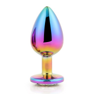 Dream Toys Gleaming Love Plug Multicolour Large - cena, porovnanie