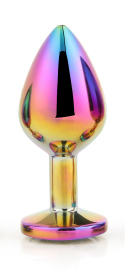 Dream Toys Gleaming Love Plug Multicolour Medium