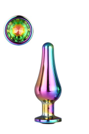 Dream Toys Gleaming Love Pleasure Plug Coloured Small