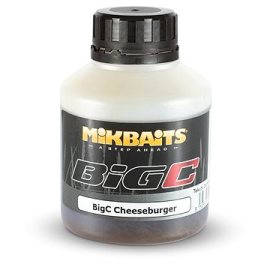 Mikbaits BiG Booster BigC Cheeseburger 250ml