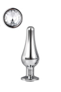 Dream Toys Gleaming Love Pleasure Plug Silver Small - cena, porovnanie