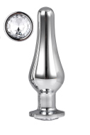 Dream Toys Gleaming Love Pleasure Plug Silver Large - cena, porovnanie