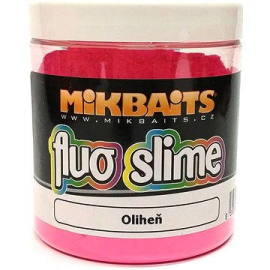 Mikbaits Fluo slime obaľovací Dip Kalmár 100g