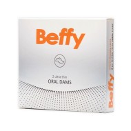Beppy Beffy Oral Dams Ultra Thin 2ks - cena, porovnanie