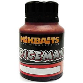 Mikbaits Spiceman Booster, Pikantná slivka 250ml