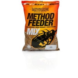 Mivardi Method feeder mix Black halibut 1kg