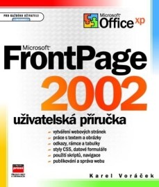 Microsoft FrontPage 2002 - uživatelská příručka