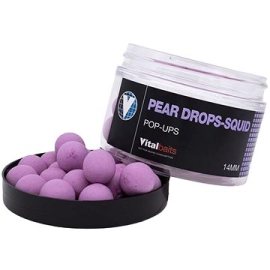 Vitalbaits Pop-Up Pear Drops-Squid