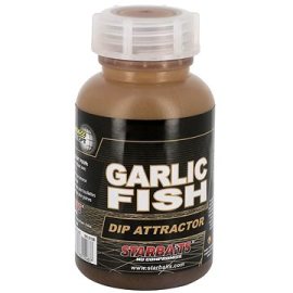 Starbaits Dip Garlic Fish 200ml