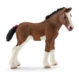 Schleich 13810 Žriebä Clydesdaleské