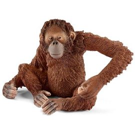 Schleich 14775 Orangutan samica