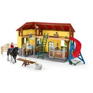 Schleich 42485 Stajňa pre kone s príslušenstvom - cena, porovnanie