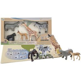 Imaginarium Africká žirafa, sada a aplikácie