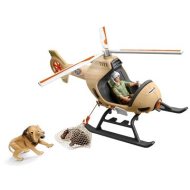 Schleich 42476 Záchranný vrtuľník pre zvieratá - cena, porovnanie