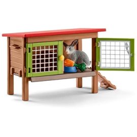 Schleich 42420 Sada králikáreň so zvieratkami a príslušenstvom