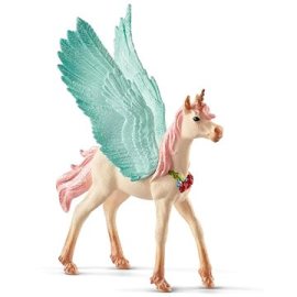 Schleich 70575 vyzdobené žriebä Pegasa jednorožca