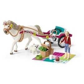 Schleich 42467 Kočiar pre konskú šou