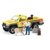 Schleich 42503 Záchranné terénne auto s veterinárom - cena, porovnanie