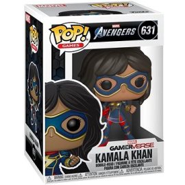 Funko POP Marvel: Avengers Game - Kamala Khan (Stark Tech Suit)