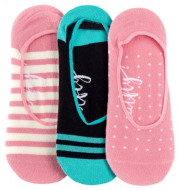 Meatfly 3 PACK Low socks - cena, porovnanie