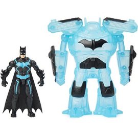 Spinmaster Batman Figúrka 10 cm s brnením