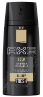 Axe Gold antiperspirant sprej 150ml - cena, porovnanie