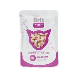 Brit Cat Seabream Pouch 80g