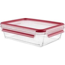 Tefal Dóza 1,3l MASTER SEAL GLASS obdĺžnik sklo