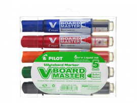 Pilot V-Board Master 2,3 mm, súprava 5-tich farieb