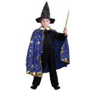 Rappa Karnevalový plášť čarodejnícky 2 druhy - cena, porovnanie