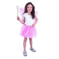 Rappa Tutu sukňa ružová s paličkou a krídlami - cena, porovnanie