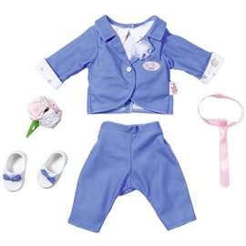 Zapf Creation BABY born Butik Deluxe Ženích 43cm