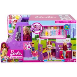 Mattel Barbie pojazdná reštaurácia