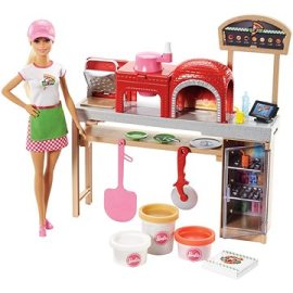 Mattel Barbie Varenie a pečenie Pizza