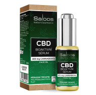 Saloos CBD Bioactive Serum Natural Face Oil 20ml - cena, porovnanie