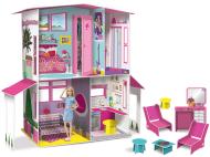 Wiky Lisciani domček Barbie - cena, porovnanie