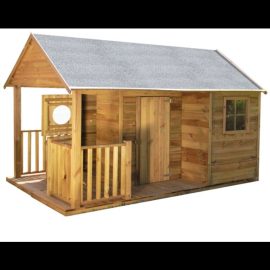 Marimex Domček detský drevený Farma