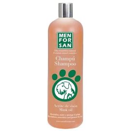 Menforsan Ochranný šampón s norkovým olejom pre psov 1000ml