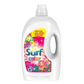 Surf Prací Gél Color Tropical 4l