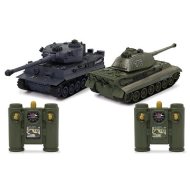 Jamara Panzer Tiger Battle Set 1:28 - cena, porovnanie