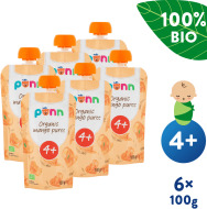 Salvest Põnn BIO Mango 100% 6x100g - cena, porovnanie