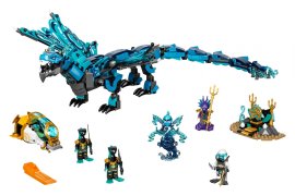 Lego Ninjago 71754 Vodný drak