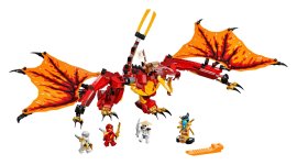 Lego Ninjago 71753 Útok ohnivého draka