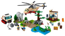 Lego City 60302 Záchranná operácia v divočine